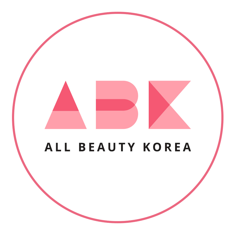 ABKのロゴ - 韓国のビューティーブランドのすべてを楽しむ