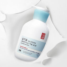 イリユン セラミドアトローションのボトル画像。高保湿効果と肌バリア強化に優れた低刺激の韓国スキンケア製品。